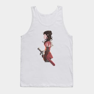 Female Warrior Tank Top